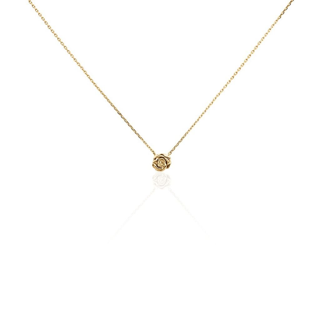 Collier Fioralba Plaqué Or Jaune - Colliers fantaisie Femme | Histoire d’Or