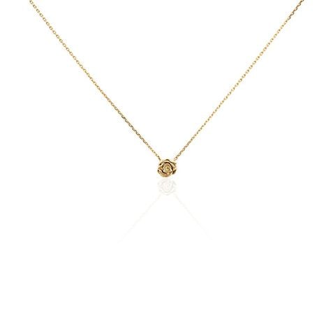 Collier Fioralba Plaqué Or Jaune - Colliers fantaisie Femme | Histoire d’Or
