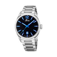 Montre Lotus Minimalist Noir