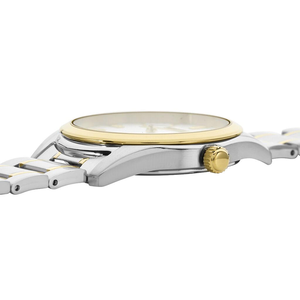 Montre Seiko Classique Blanc - Montres Homme | Histoire d’Or