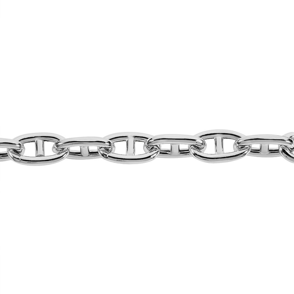 Bracelet Nazima Maille Marine Argent Blanc - Bracelets Femme | Histoire d’Or