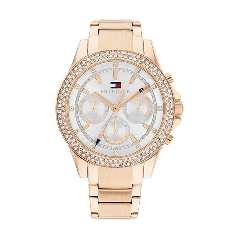 Montre Tommy Hilfiger Gris - Montres Femme | Histoire d’Or