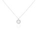 Collier Argent Blanc Vroon - Colliers fantaisie Femme | Histoire d’Or