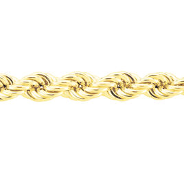 Collier Jerry Danilo Maille Corde Or Jaune - Chaines Femme | Histoire d’Or