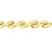 Collier Jerry Danilo Maille Corde Or Jaune - Chaines Femme | Histoire d’Or