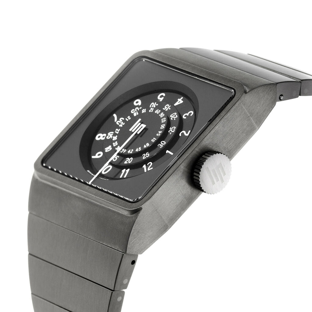 Montre Lip Mythic Noir - Montres Homme | Histoire d’Or