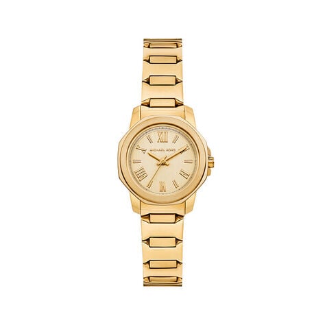 Montre Michael Kors Prescott Dor&eacute; - Montres Femme | Histoire d&rsquo;Or