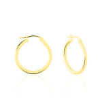 Cr&eacute;oles Verania Or Jaune - Boucles d'oreilles cr&eacute;oles Femme | Histoire d&rsquo;Or