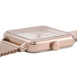 Montre Cluse La Tetragone Rose - Montres Femme | Histoire d&rsquo;Or