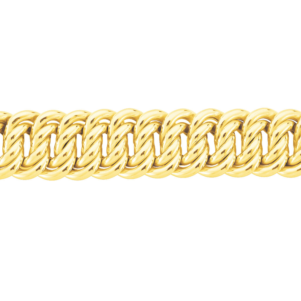 Collier Jimmy Danilo Maille Americaine Or Jaune