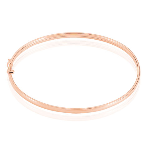 Bracelet Jonc Nicolette Or Rose - Bracelets joncs Femme | Histoire d’Or