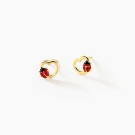 Boucles D Oreilles Enfant Et Adolescent Fille Garcon Histoire D Or