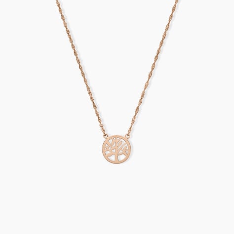 Collier Ieva Argent Rose - Colliers fantaisie Femme | Histoire d&rsquo;Or