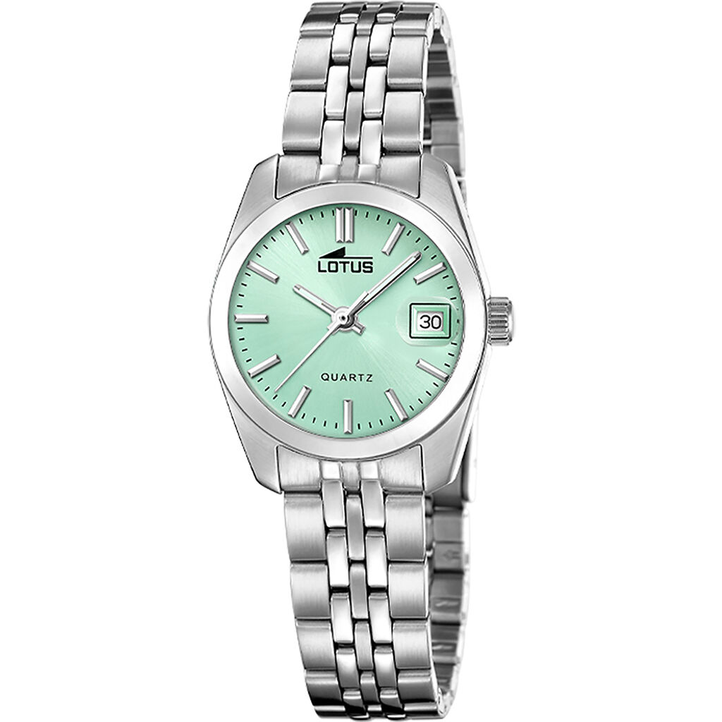 Montre Lotus Freedom Collection Vert - Montres Femme | Histoire d&rsquo;Or