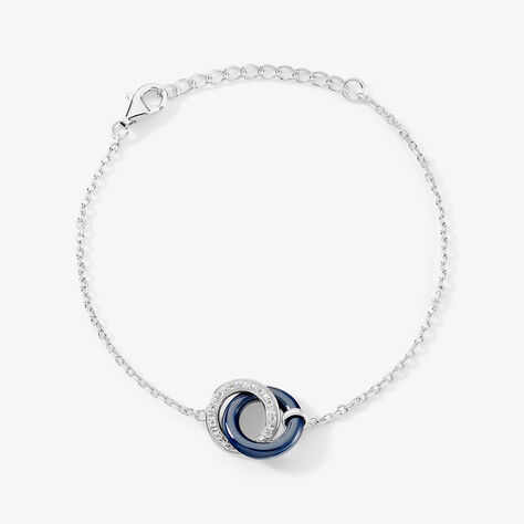 Bracelet Grizzel Argent Blanc Oxyde De Zirconium - Nouveautés Femme | Histoire d’Or