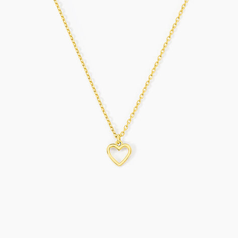 Collier Giulio Argent Jaune - Colliers fantaisie Femme | Histoire d&rsquo;Or