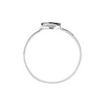 Bague Valy Or Blanc Saphir - Bagues avec pierre Femme | Histoire d&rsquo;Or