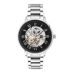 Montre Pierre Lannier Collection Automatique 42 Noir - Montres Homme | Histoire d&rsquo;Or