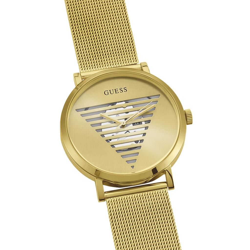 Montre Guess Idol Champagne - Id&eacute;es cadeaux Homme | Histoire d&rsquo;Or