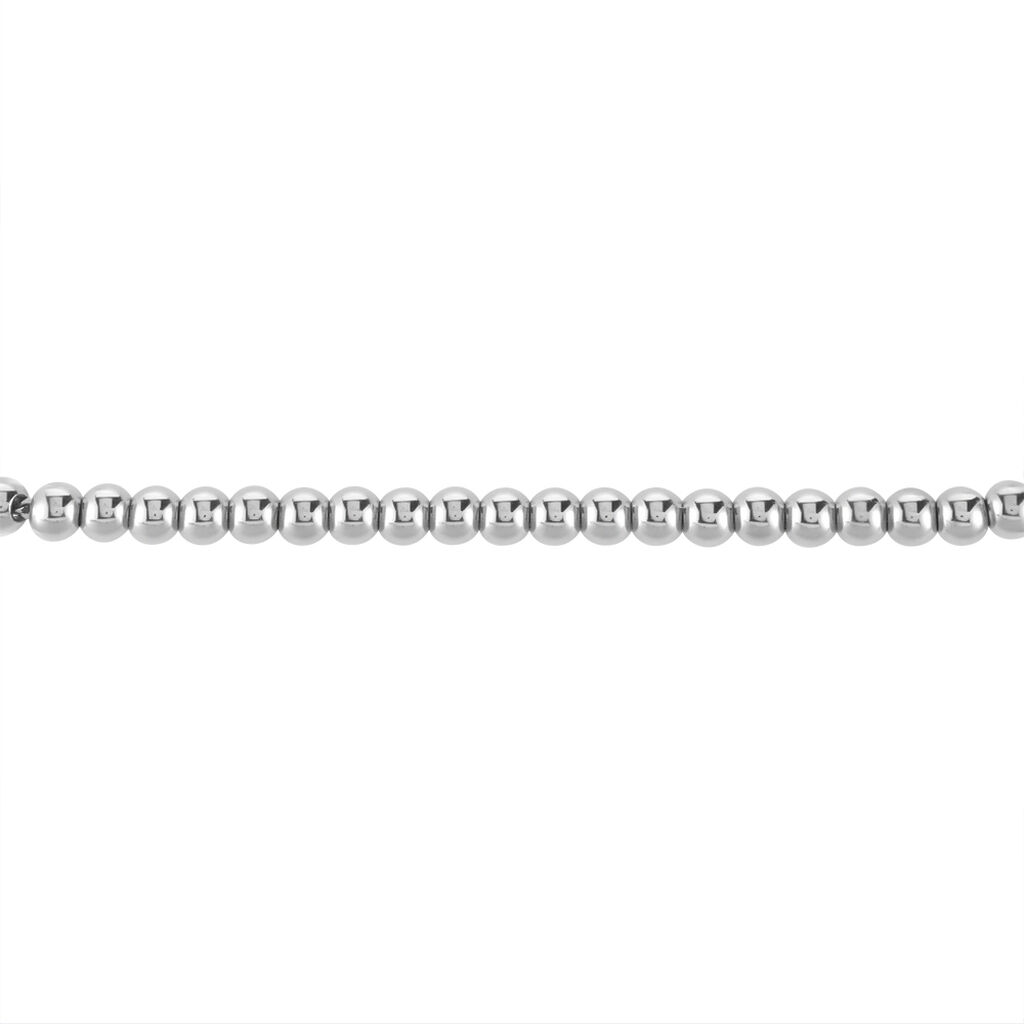 Bracelet Acier Blanc Daryll - Bracelets Homme | Histoire d’Or