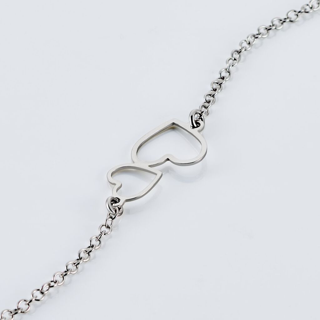 Bracelet Estina Argent Blanc - Bracelets Femme | Histoire d&rsquo;Or