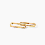 Cr&eacute;oles Huldah Or Jaune - Boucles d'oreilles cr&eacute;oles Femme | Histoire d&rsquo;Or