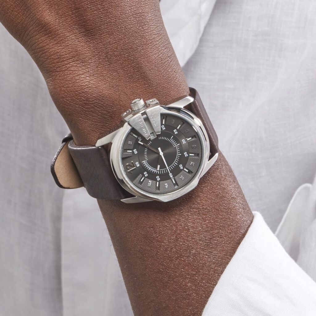 Montre Diesel Master Chief Gris - Montres Homme | Histoire d’Or