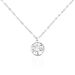 Collier Argent Blanc Buccinarie - Colliers fantaisie Femme | Histoire d’Or