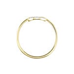 Bague Thealane Or Jaune Diamant - Bagues avec pierre Femme | Histoire d&rsquo;Or