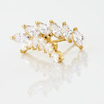 Bijoux D'oreilles Sparkle Or Jaune Oxyde De Zirconium - Ear cuffs Femme | Histoire d&rsquo;Or