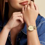 Montre Tommy Hilfiger Lynn Dor&eacute; - Montres Femme | Histoire d&rsquo;Or