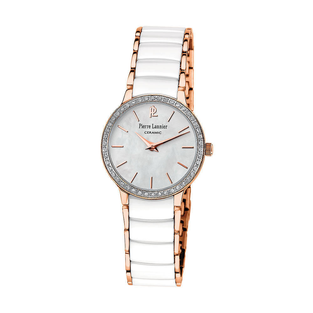 Montre Pierre Lannier céramique homme