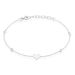 Bracelet Rana Argent Blanc Oxyde De Zirconium - Bracelets Femme | Histoire d’Or