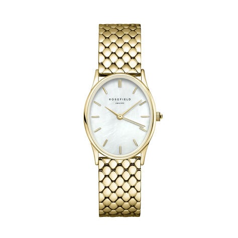 Montre Rosefield Oval Blanc - Montres Femme | Histoire d&rsquo;Or