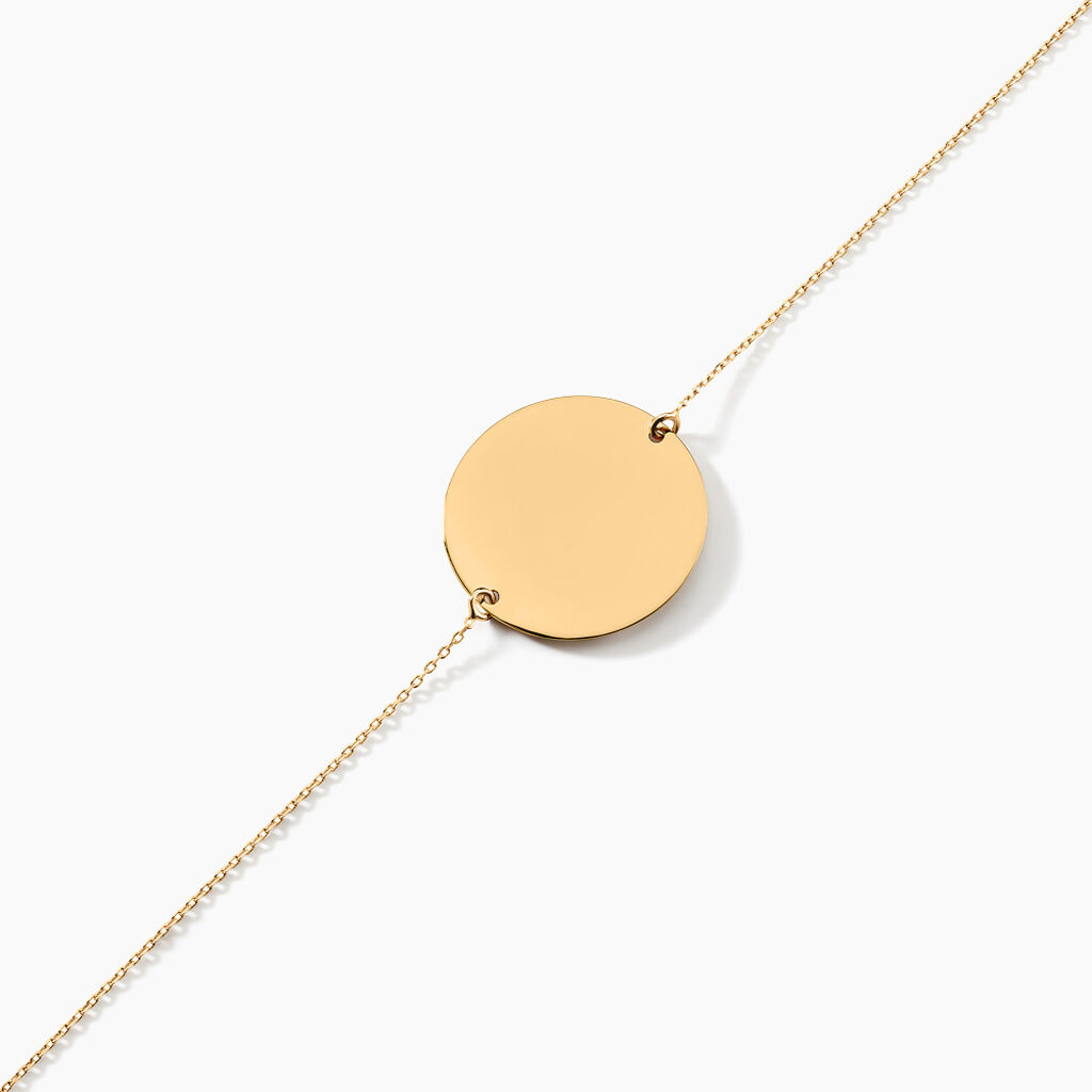 Bracelet Lisa Or Jaune - Bracelets Naissance Femme | Histoire d&rsquo;Or