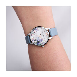 Montre Olivia Burton Secret Garden Argenté - Montres Femme | Histoire d’Or