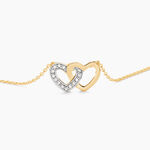 Collier Wydad Or Jaune Diamant - Colliers Femme | Histoire d&rsquo;Or