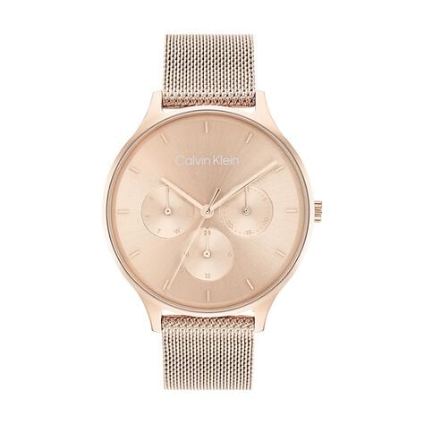 Montre Calvin Klein Timeless Multi Rose - Montres Femme | Histoire d&rsquo;Or
