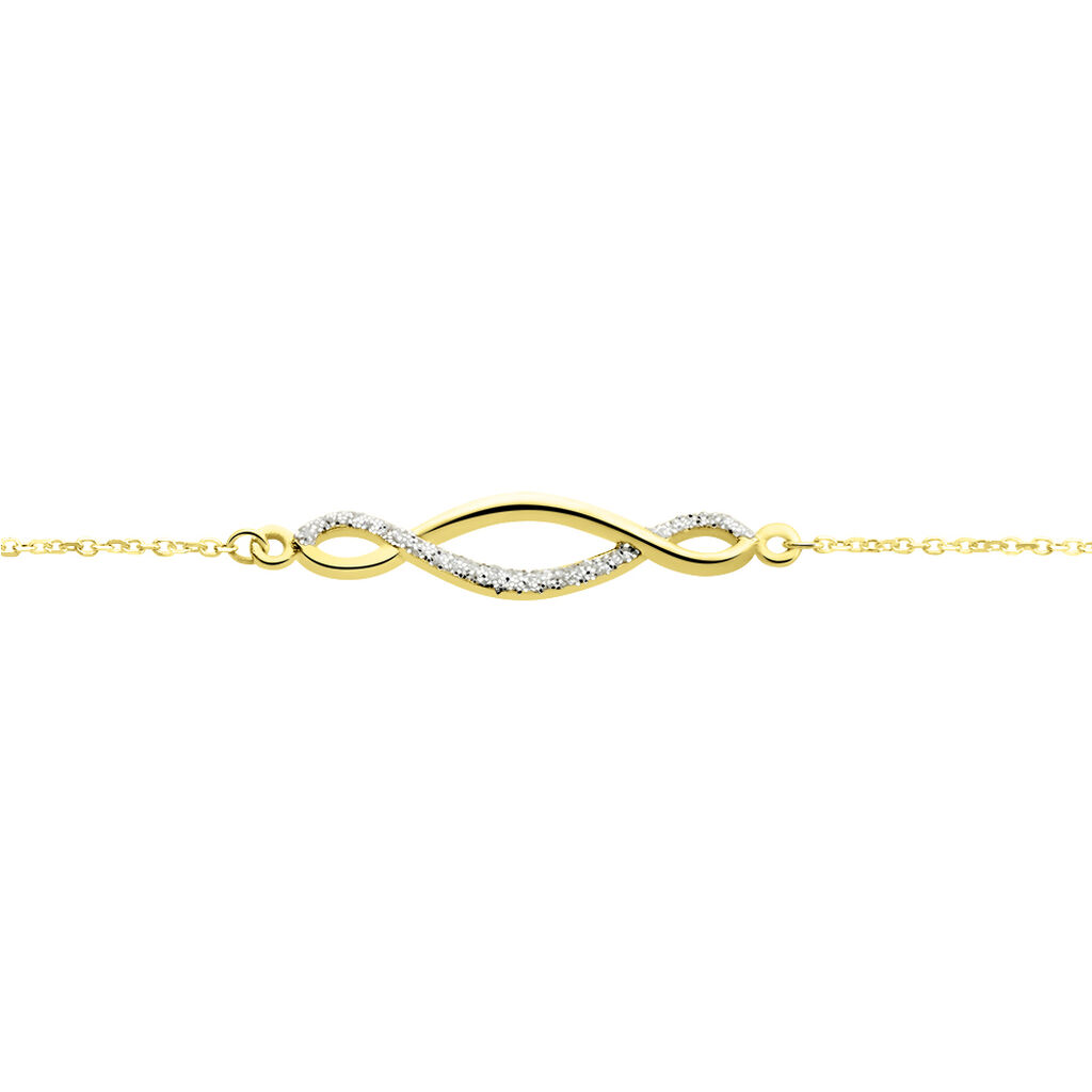 Bracelet Or Jaune Quintia - Bracelets Femme | Histoire d’Or