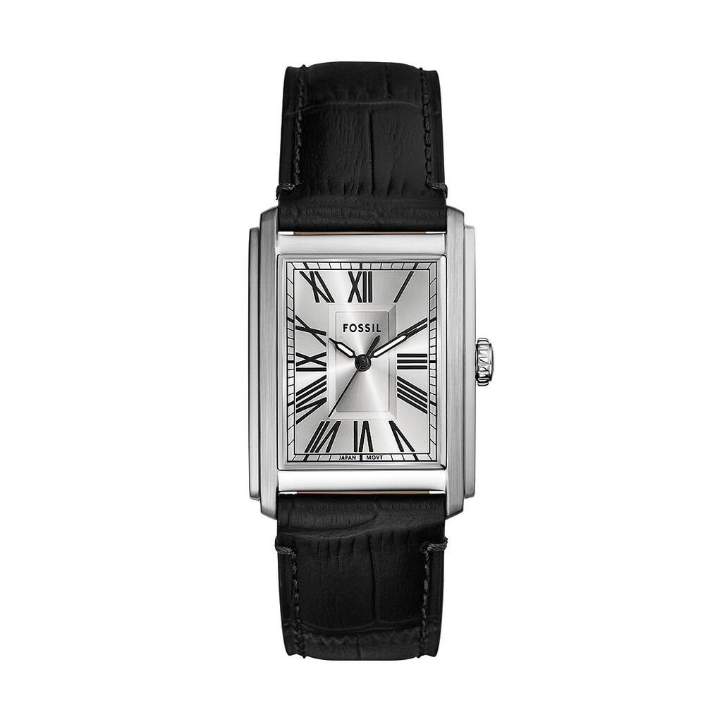 Montre Fossil Carraway Argent&eacute; - Montres Homme | Histoire d&rsquo;Or