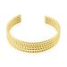 Bracelet Jonc Acier Dore Anthonyn - Bracelets fantaisie Femme | Histoire d’Or