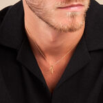 Pendentif Corsa Plaqu&eacute; Or Jaune - Pendentifs Famille | Histoire d&rsquo;Or