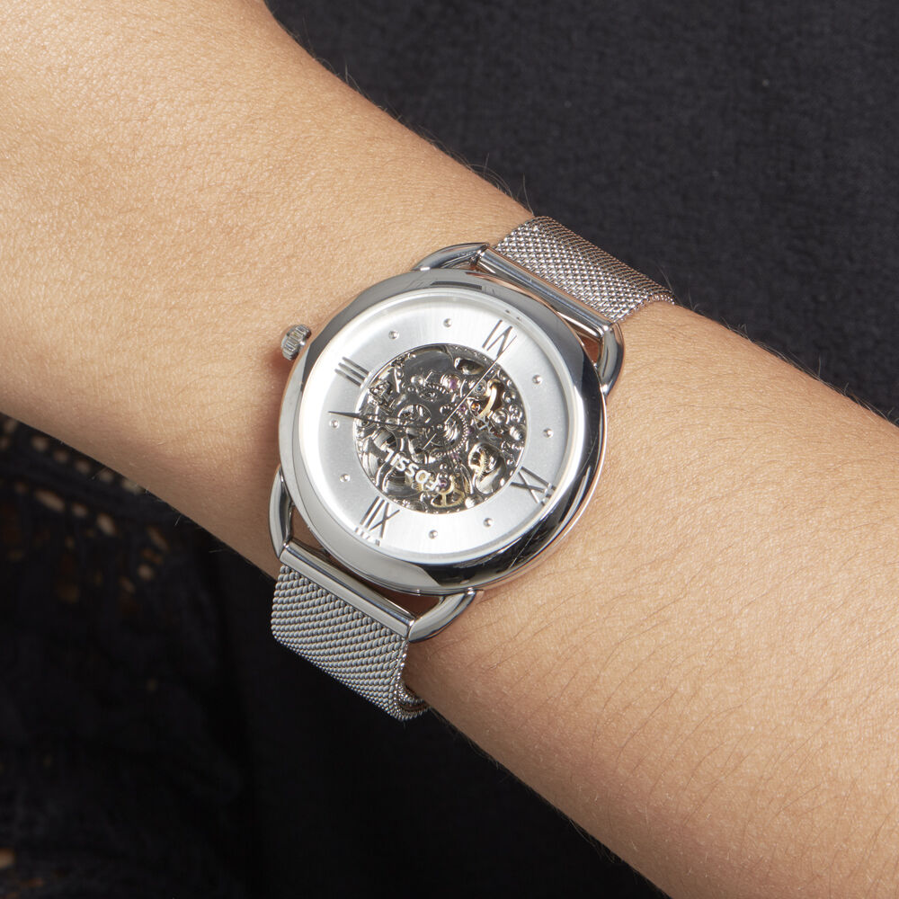 montre fossil mecanique