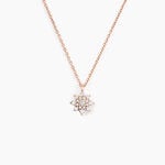 Collier Lorraine Argent Rose Oxyde De Zirconium - Colliers fantaisie Femme | Histoire d&rsquo;Or
