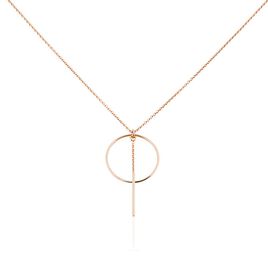 Collier Argent Rose Enissa - Colliers fantaisie Femme | Histoire d’Or