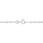 Cha&icirc;ne Shanone Argent Blanc - Chaines Femme | Histoire d&rsquo;Or