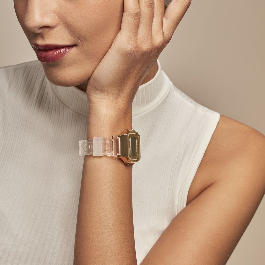 Montre Casio Collection Vintage Iconic Doré - Montres  | Histoire d’Or