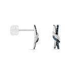 Boucles D'oreilles Puces Marina Or Blanc Diamant - Clous d'oreilles Femme | Histoire d&rsquo;Or