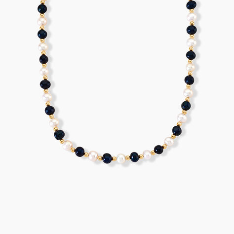 Collier Mirjam Or Jaune Perle De Culture - Colliers Femme | Histoire d&rsquo;Or