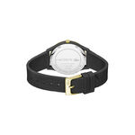 Montre Lacoste Crocodelle Noir - Montres Femme | Histoire d&rsquo;Or